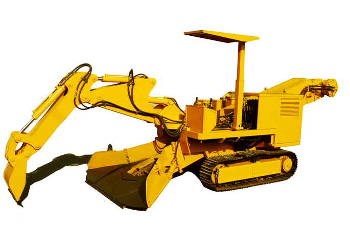 煤礦用挖掘式裝載機 煤礦用挖掘式裝載機